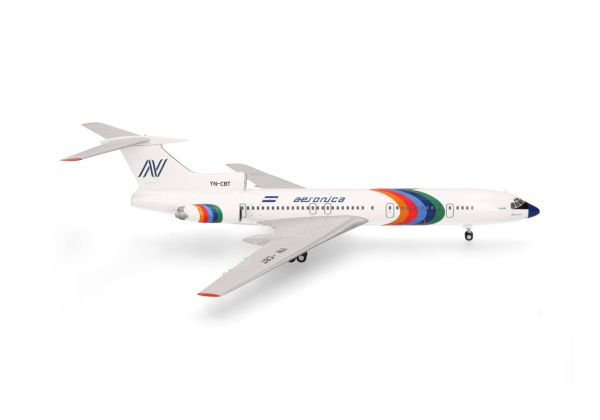HER573207 - TUPOLEV TU-154M Aeronica Momotombo - 1
