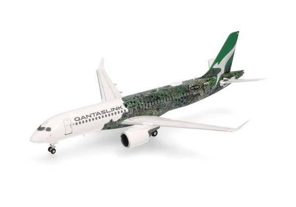 HER573351 - AIRBUS A220-300 QantasLink Flying Art Series - Minyma Kutjara Tjukurpa - 1