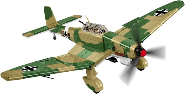 Maquette Avion Militaire : Junkers JU87B-2/R-2 "Stuka" - Jeux et jouets