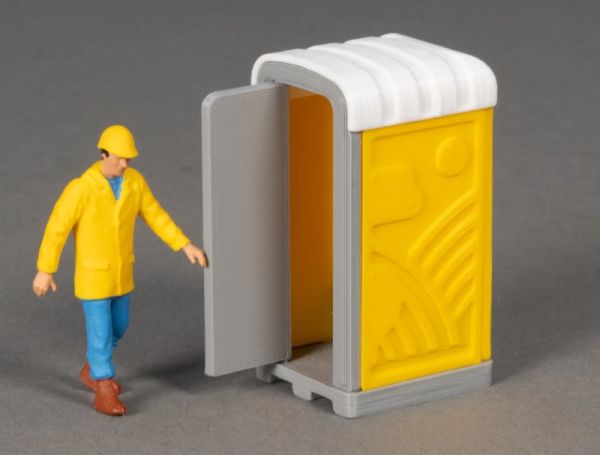 MSM5750/01 - Toilette de chantier - Jaune - 1