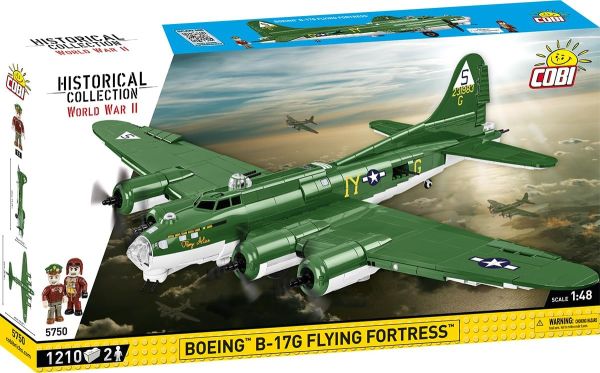 COB5750 - Avion militaire Boeing B-17G Flying Fortress – 1210 Pièces - 1