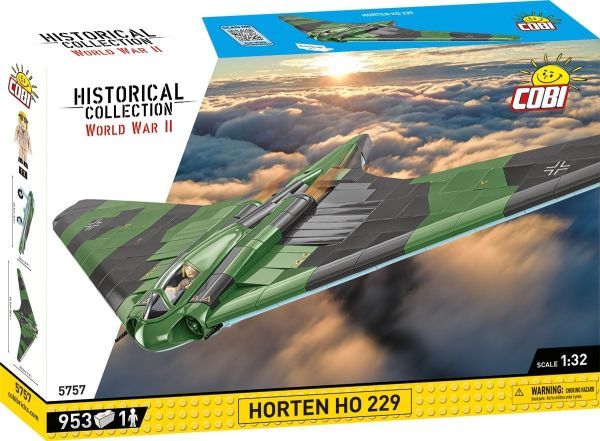 COB5757 - Avion militaire HORTEN HO 229 – 953 Pièces - 1