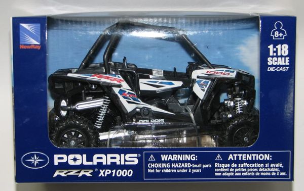 NEW57593 - POLARIS RZR XP 1000 couleur blanche - 1