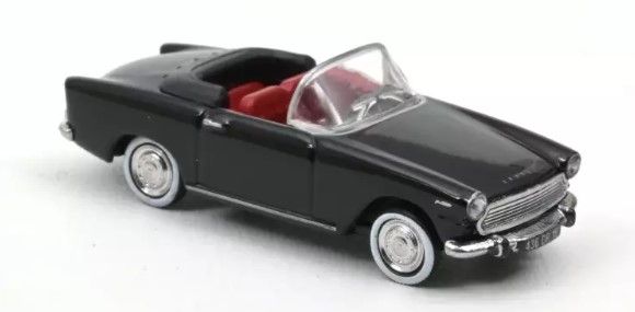 NOREV576088 - SIMCA Aronde P60 Océane 1960 Noir - 1