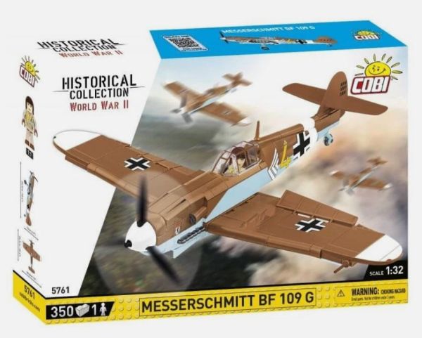 COB5761 - Avion militaire MESSERSCHMITT BF 109G - 350 Pièces - 1