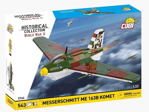 COB5766 - Avion militaire MESSERSCHMITT Mr 163B Komet - 543 pièces - 1