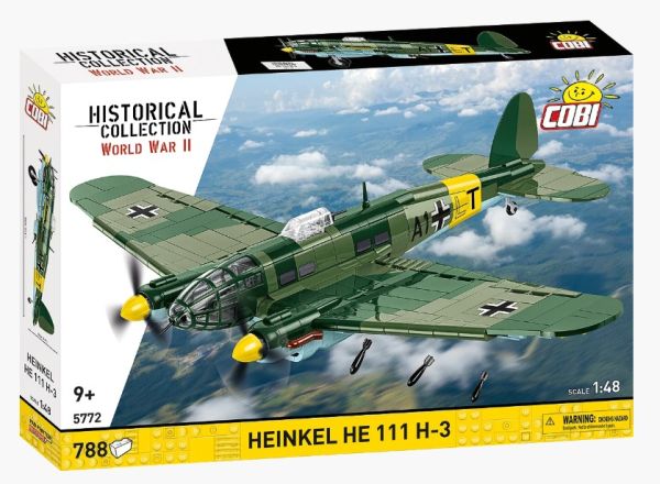 COB5772 - Bombardier HEINKEL HE 111 H-3 - 788 pièces - 1