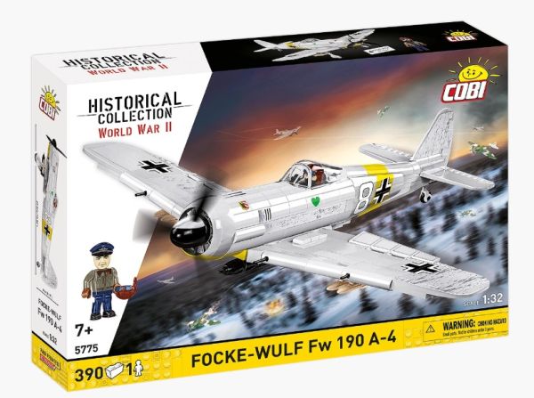 COB5775 - Avion de chasse FOCKE-WULF Fw 190 A-4 - 390 pièces - 1
