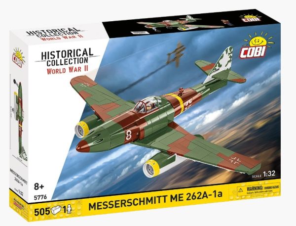 COB5776 - Avion de chasse MESSERSCHMITT ME 262-1A - 505 pièces - 1