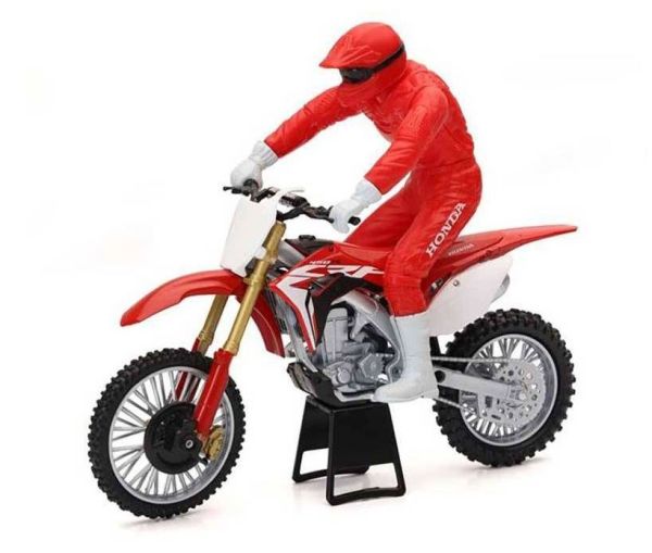 NEW57875 - HONDA CRF 450R avec pilote - 1