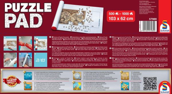 SCM57989 - Tapis pour puzzle de 500 à 1000 pièces – 103x62 cm - 1