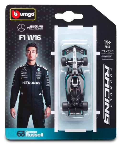 BUR58002R - MERCEDES-AMG Petronas W16 #63 GP d'Australie 2025 G.RUSSEL - 1