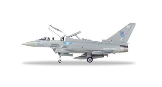 HER580281 - Avion militaire EUROFIGHTER Typhoon T3 Royal AF No 6 Sqd. Lossiemouth - 1