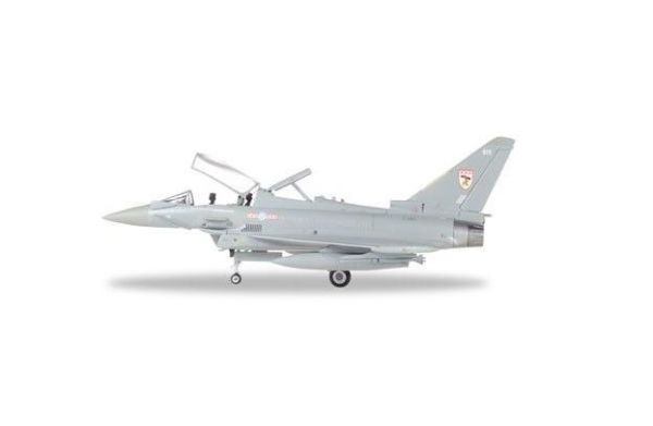 HER580298 - Avion de chasse EUROFIGHTER Typhoon T3 Royal AF No 29 Sqd.Coningsby - 1