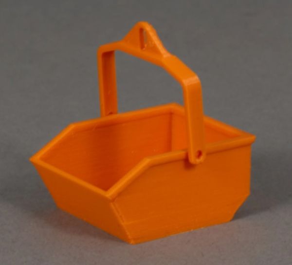 MSM5803/02 - Benne à gravats – Orange - L.31 x l.25.9 x H.34.3 mm - 1