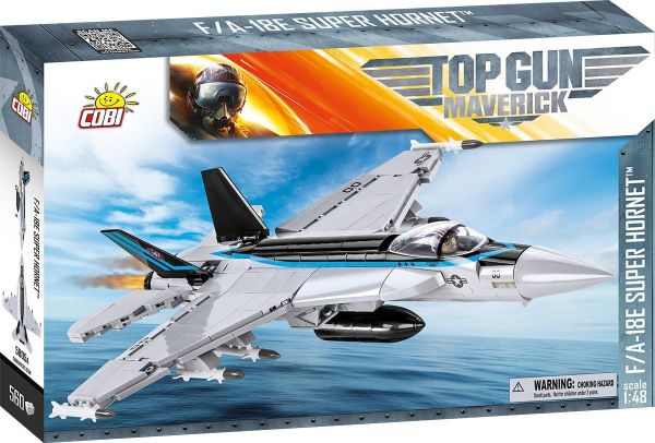 COB5805A - Avion militaire A-18E SUPER HORNET LTD – TOP GUN - 560 Pièces - 1