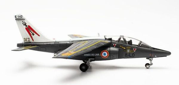 HER580816 - Avion de chasse ALPHA Jet E French A.F. ETO 01.008 Saintonge BA120 Cazaux - 1