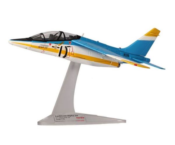 HER580861 - Avion de chasse LOCKHEED Alpha Jet U.S. Navy VTX-TS Competition - 1