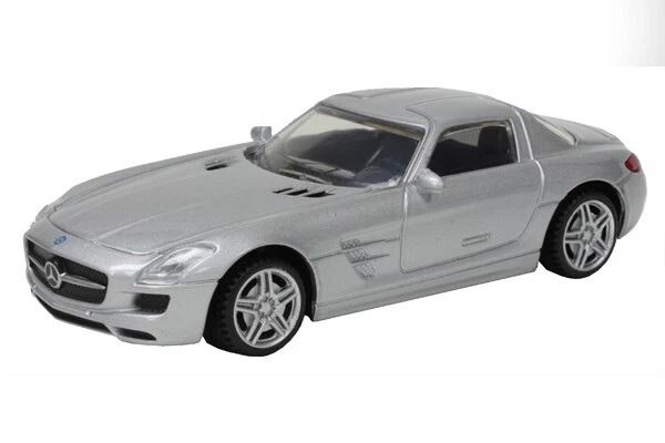 RAS58100ARGENT - MERCEDES-BENZ SLS AMG Argent - 1