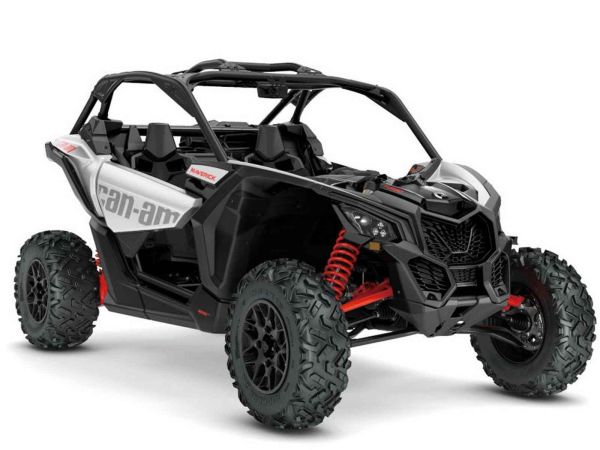 NEW58193G - CAN-AM Maverick X3 turbo gris - 1