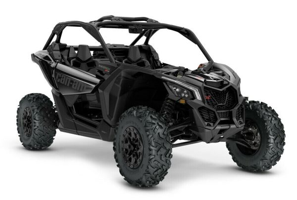 NEW58193N - CAN-AM Maverick X3 turbo noir - 1