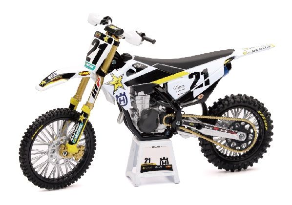 NEW58233 - Moto Cross HUSQVARNA FC 450 2020 Team Jason Anderson #21 - 1