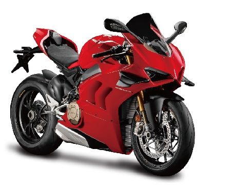 NEW58253 - Moto DUCATI Panigale V4S rouge - 1