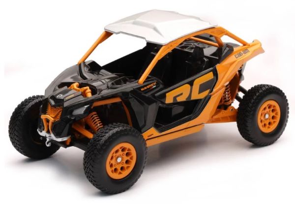 NEW58283 - CAM-AM Maverick X3 X RC turbo orange et noire - 1