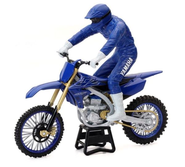 NEW58315 - YAMAHA YZ 450 F avec pilote - 1