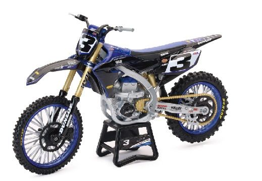 NEW58323 - Moto cross YAMAHA YZF450 2022 Star Racing Team Eli TOMAC #3 - 1