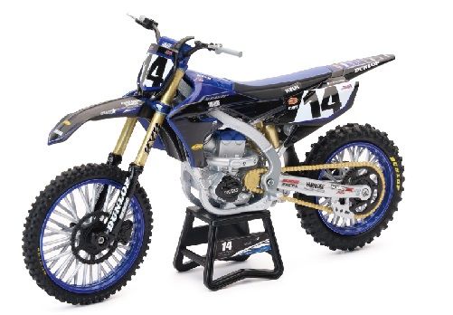 NEW58333 - Moto cross YAMAHA YZF 450 2022 Star racing  Team Dylan FERRANDIS #14 - 1