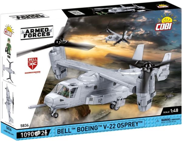 COB5836 - Avion militaire BELL BOEING V-22 Osprey – 1090 Pièces - 1