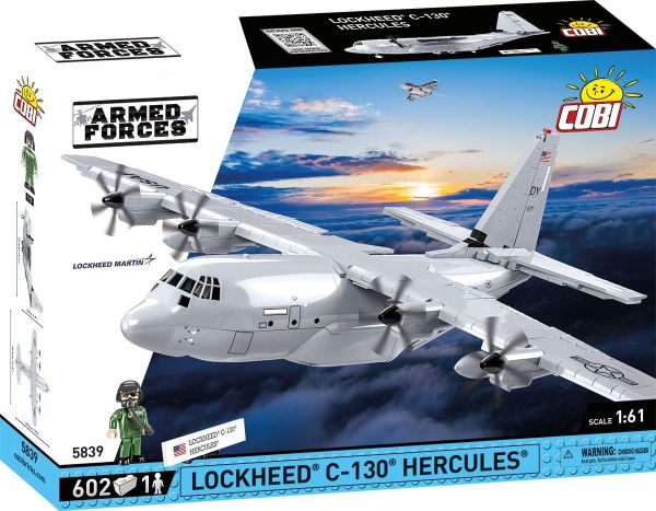 COB5839 - Avion militaire LOCKHEED C-130J Hercules - 602 Pièces - 1