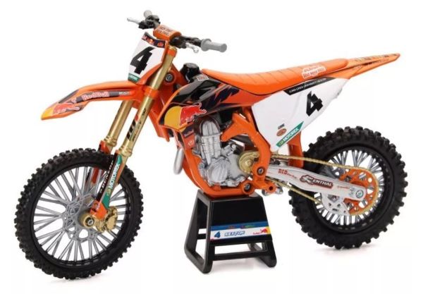 NEW58473 - Moto cross KTM 450 SX-F #4 Red Bull Factory Racing Chase SEXTON - 1