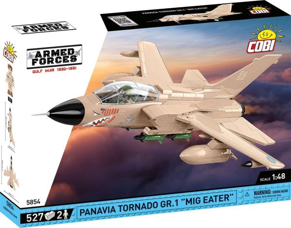 COB5854 - Avion militaire PANAVIA Tornado GR.1 – MIG EATER – 527 Pcs - 1