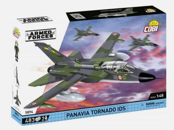 COB5894 - Avion militaire PANAVIA Tornado IDS - 483 Pièces - 1