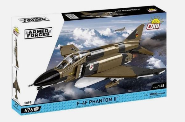 COB5898 - Avion militaire McDONNELL Douglas F-4F Phantom II - 676 Pièces - 1