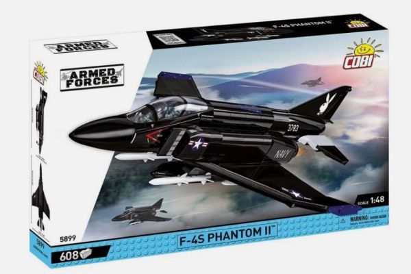 COB5899 - Avion militaire McDONNELL Douglas F-4S Phantom II - 608 Pièces - 1