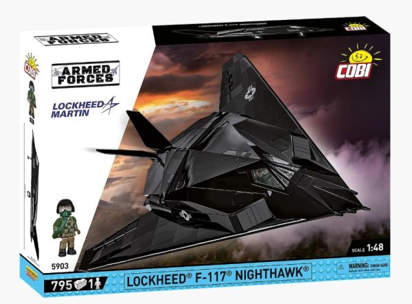 COB5903 - Avion de chasse LOCKHEED F-117 Nighthawk - 795 pièces - 1