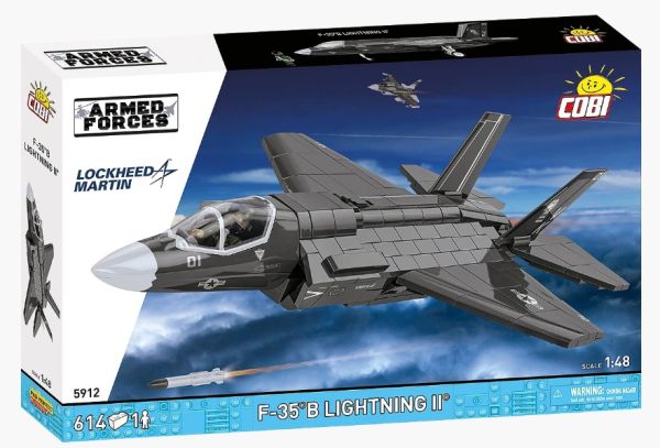 COB5912 - Avion de chasse LOCKHEED F-35B Lightning II - 614 pièces - 1