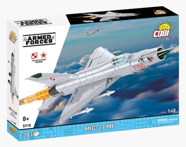 COB5918 - Avion de chasse MIG-21 MF - 381 pièces - 1