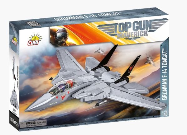 COB5920 - Avion de chasse GRUMMAN F-14 Tomcat - TOP GUN - 869 pièces - 1