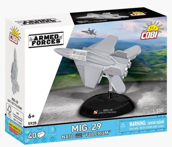 COB5928 - Avion de chasse MIG-29 Nato - Fulcrum - 40 pièces - 1