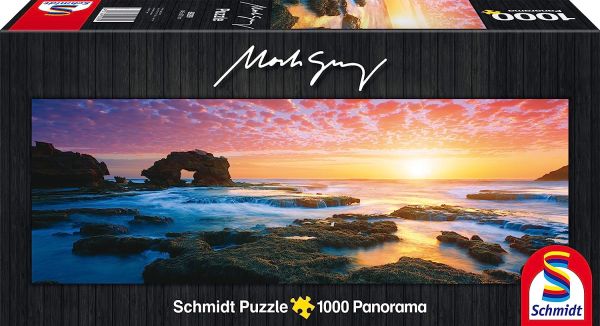 SCM59289 - Puzzle 1000 Pièces Coucher de soleil sur la baie de Bridgewater – Australie - 1