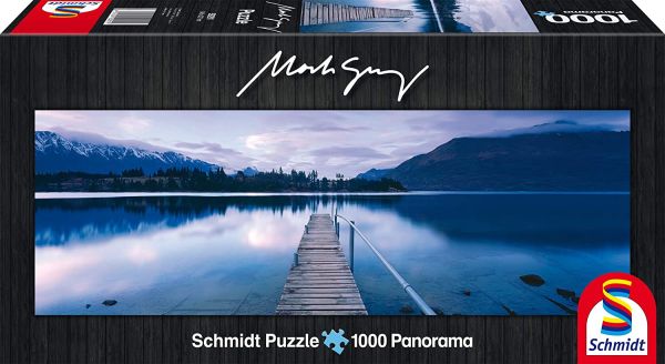 SCM59291 - Puzzle 1000 Pièces Lac Wakatipu – Nouvelle Zélande - 1