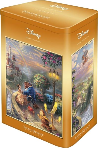 SCM59926 - Puzzle 500 pièces DISNEY La Belle et la Bête - 1