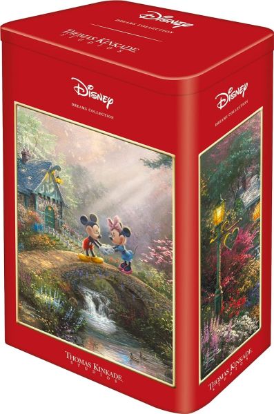 SCM59928 - Puzzle 500 pièces DISNEY Mickey et Minnie - 1