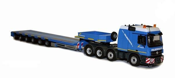 CON72178 - MERCEDES TITAN 8x4 avec semi DOLL 6 Essieux FELBERMAYR - 1
