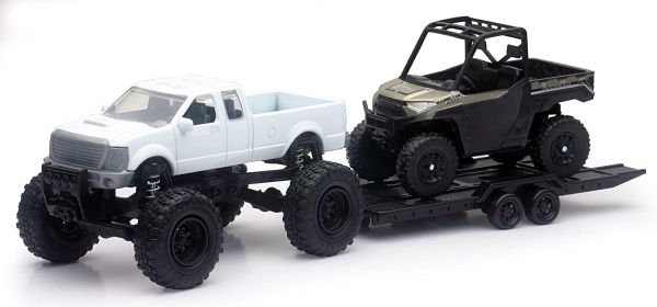 NEW50076 - 4x4 avec porte voiture et POLARIS Ranger XP1000 EPS - 1