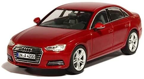 SPA5011504123 - AUDI A4 2015 rouge - 1